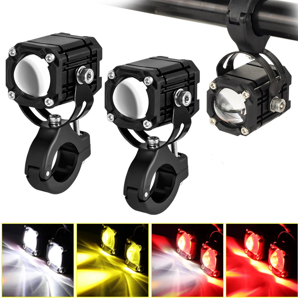 Motorcycle light Motorbike Off-road Front Auxiliary Super Bright Driving Led Light Headlight For BMW R 1200GS R1250GS