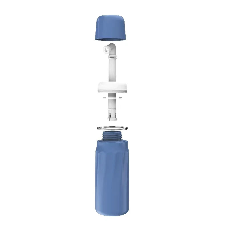 400ml 570ml Portable Bidet Spray Handheld Travel Bidet Personal Cleaner Hygiene Bottle Spray shower Washing Baby Flushing Device