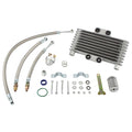 Motorcycle Radiator Oil Cooler Kit for Honda CB CG 100CC-250CC   125Ml Aluminum Engine Cooling Motocross Accessories Dirt Bike