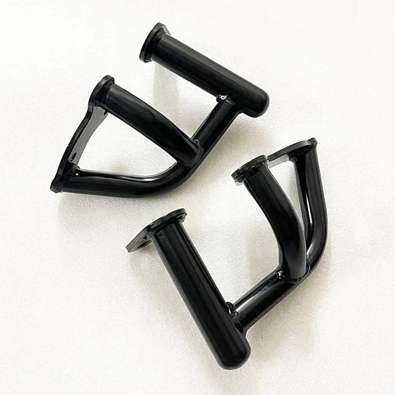 VMAX1200 Motorcycle Engine Guard Highway Crash Bar Lower Buffer Frame Protection Side Mount Bumper For YAMAHA V-MAX1200 1991-07