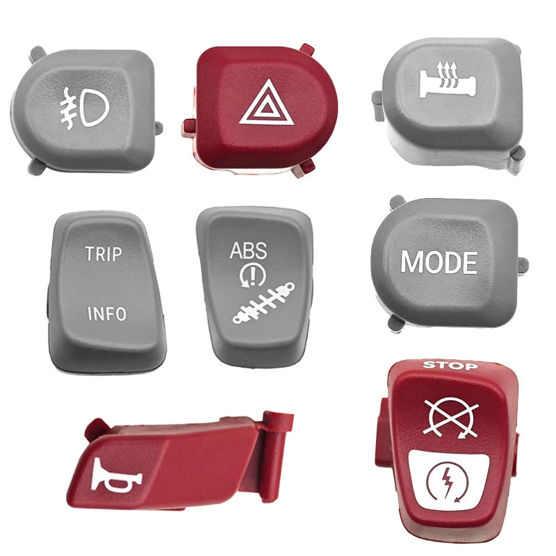 Motorcycle Switch Button Cover For BMW R1200GS Adventure ADV R1200R R1200RS S1000R S1000XR 2014-2019 Accessories R 1200 GS