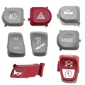 Motorcycle Switch Button Cover For BMW R1200GS Adventure ADV R1200R R1200RS S1000R S1000XR 2014-2019 Accessories R 1200 GS