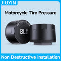 JIUYIN Tire Pressure sensor for Motorcycle Wireless Carplay Android Auto Portable Navigation GPS Screen