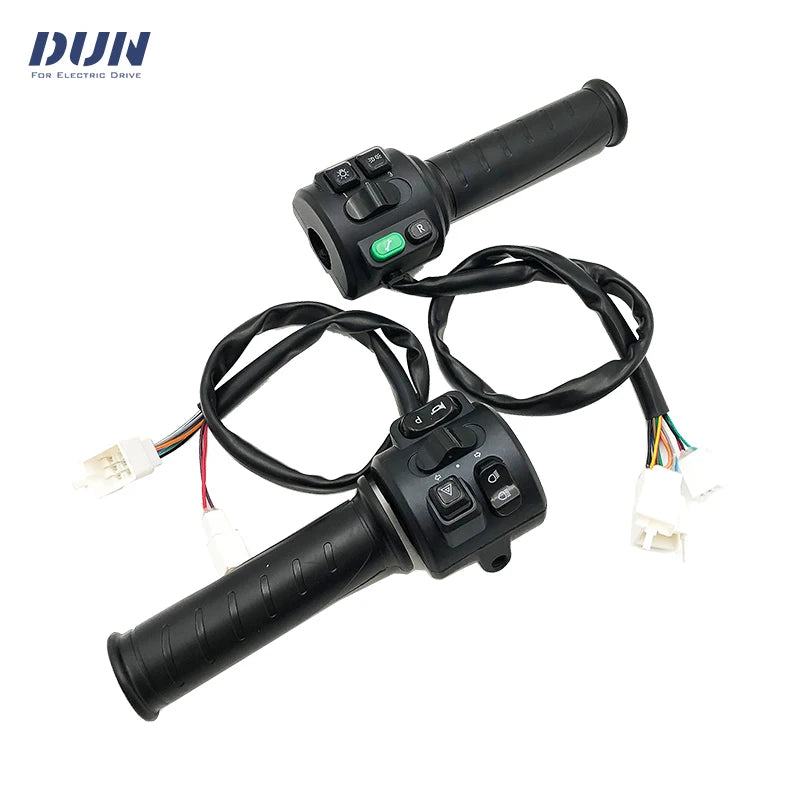 FarDriver ND72850 Phase 850A Sine Wave Far Driver 72850 Controller with DKD Display Throttle for 8000KW Electric Motorcycle ATV