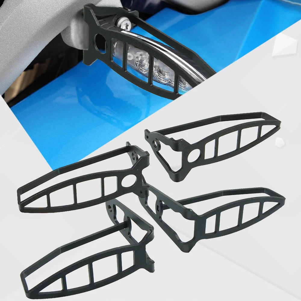 For BMW R1200GS R1250GS ADV R 1200 GS 1250GS Turn Signal Shield Protection For BMW F800GS F650GS S1000R R NINE T turn indicator