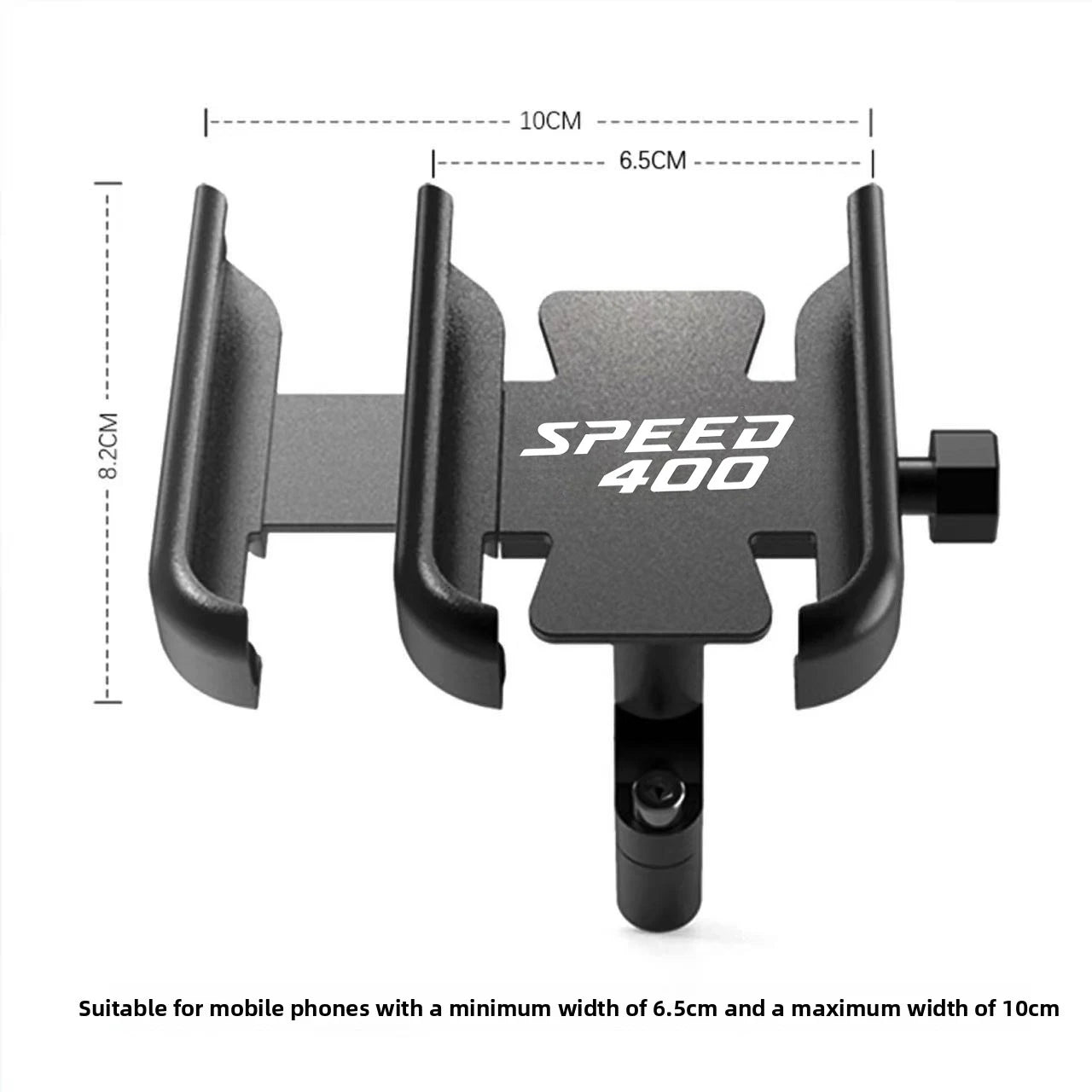 Motorcycle Handlebar Navigation Mobile Phone Bracket For Triumph Speed 400 Scrambler 400X 400 X 2023 2024 2025 Accessories