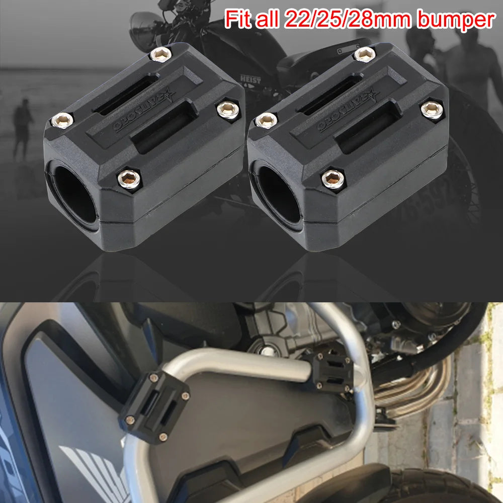 Falling Protection for Honda Motorcycle Engine Guard Protector Decorative Block Crash Bar
