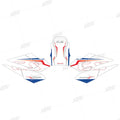 Frosted Motorcycle Fuel Tank Sticker Pad Set Triple Black Protecter Decals Anti-Scratch For R 1300 GS R1300GS r1300gs 2024