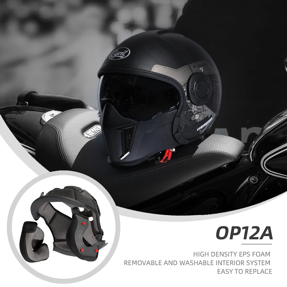 Helmet Lining For CYRIL TRIANGLE OP12A