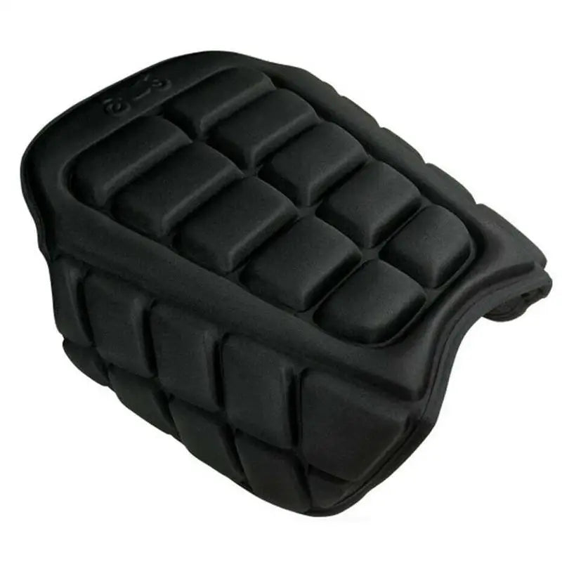 3D Shock Absorption Seat Cover Motorcycle Seat Cushion Soft Comfortable Anti Slip Breathable Electric Bike Accessorie