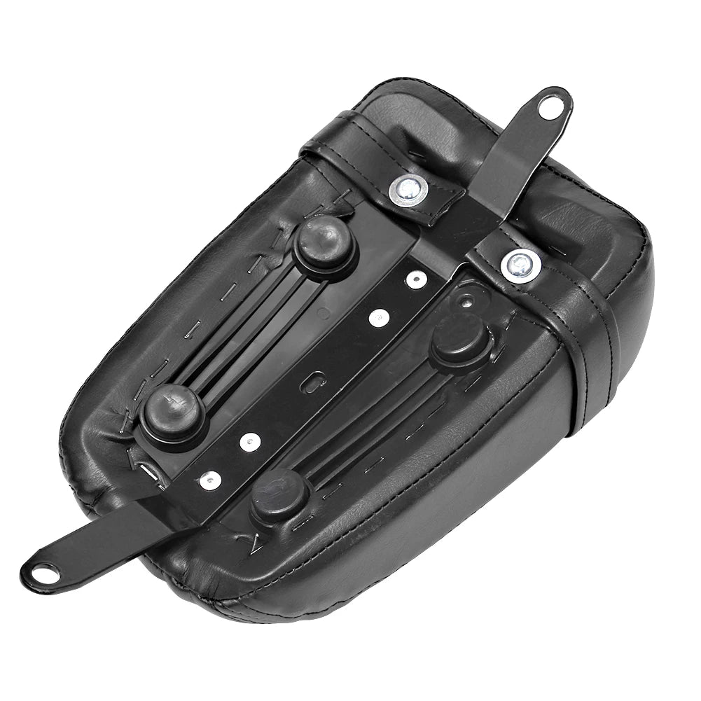 Motorcycle Black Rear Passenger Seat For Harley Softail FXST 107 Street Bob FXBB 107 2018-2024
