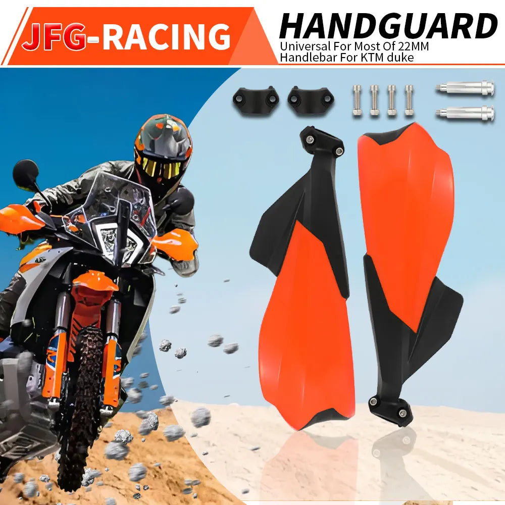 Handguard For KTM Duke 390 Motorcycle Accessories Hand Guard Handle Bar Covers Universal For HONDA KAWASAKI YAMAHA SUZUKI Moto