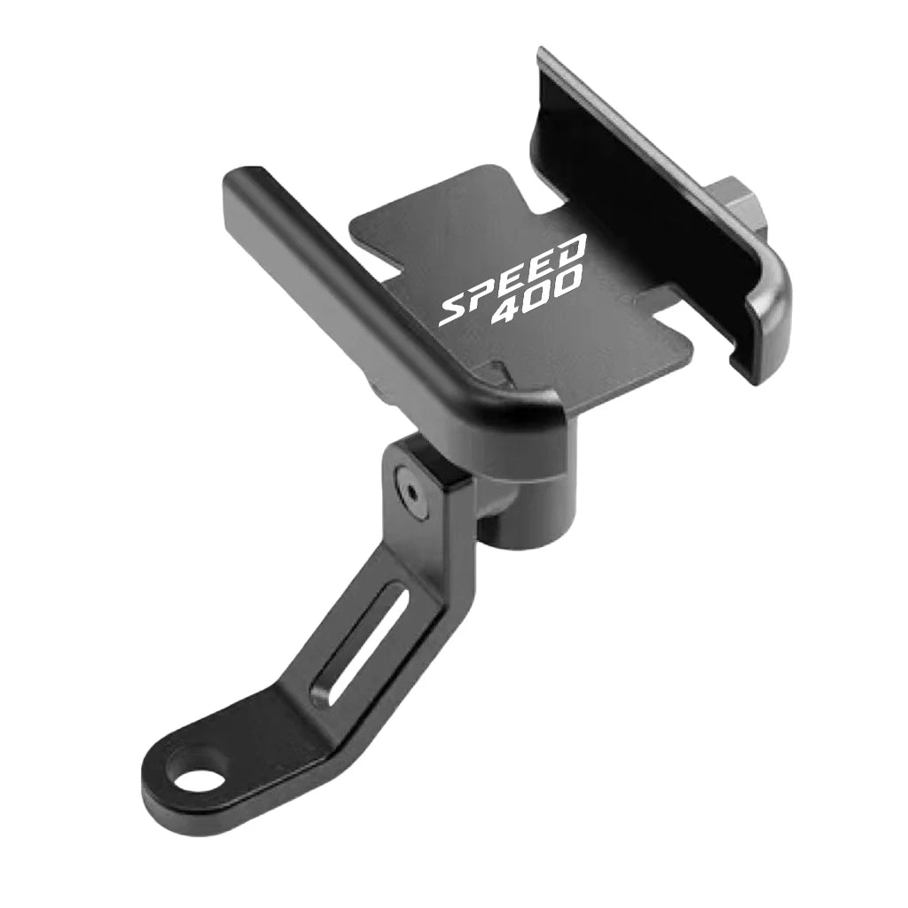 Motorcycle Handlebar Navigation Mobile Phone Bracket For Triumph Speed 400 Scrambler 400X 400 X 2023 2024 2025 Accessories