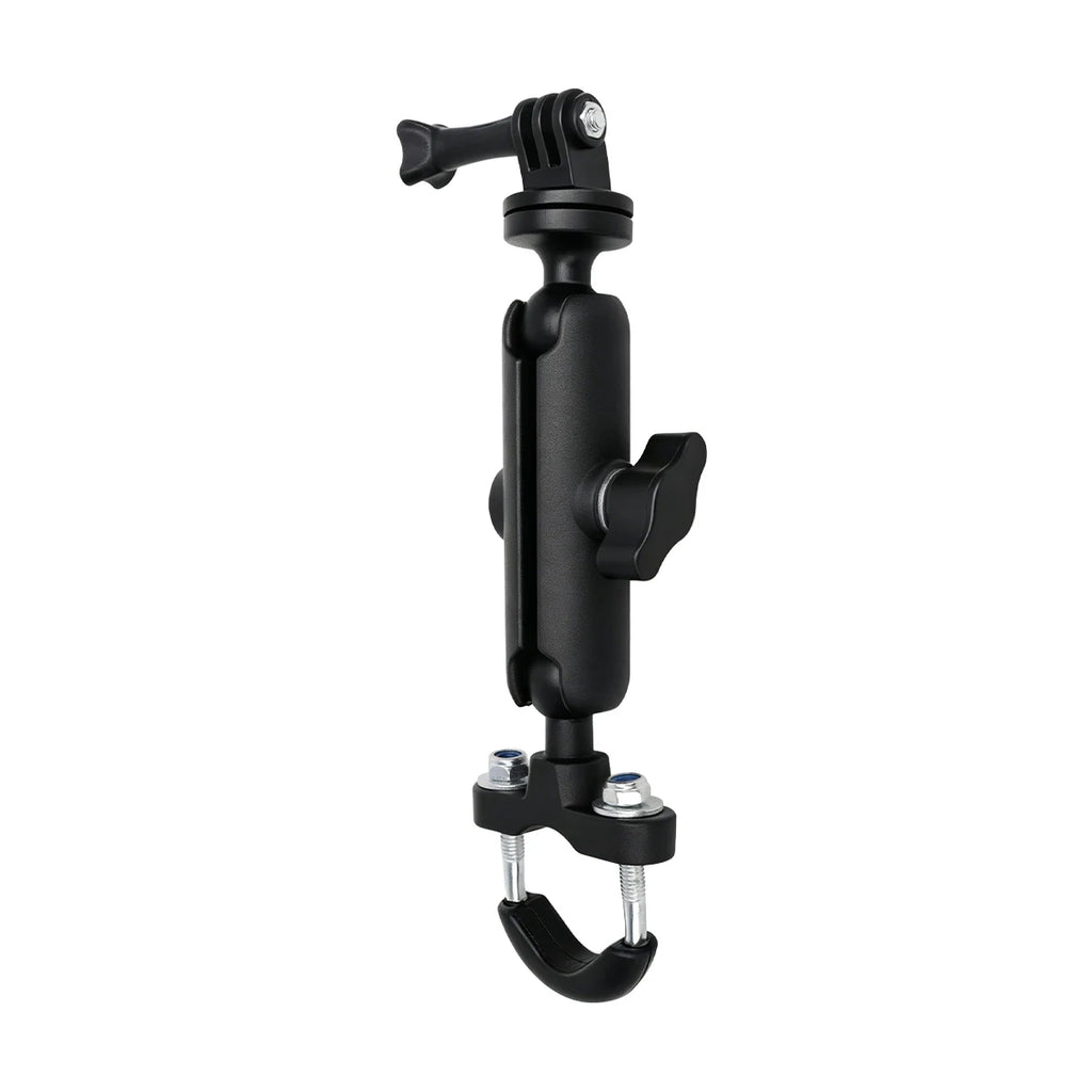Motorcycle Bicycle Sports Camera Phone Holder Handlebar Mirror Mount Bracket For GoPro/DjI/Insta 360 Action Cameras/Phones