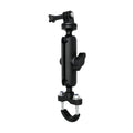 Motorcycle Bicycle Sports Camera Phone Holder Handlebar Mirror Mount Bracket For GoPro/DjI/Insta 360 Action Cameras/Phones