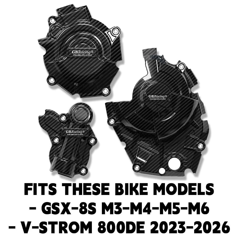 V2 For GSX-8S M3-M4-M5-M6 -V-Strom 800DE 2023-2026 - GSX-8R-M4-M5-M6 Motorcycle modification accessories Engine Protection Cover