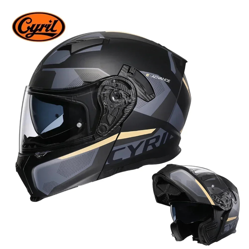 Flip up Motorcycle Helmet Dual Visors Modular Full Face Helmet Four Seasons Casco Para Moto DOT Approved motociclistas capacete