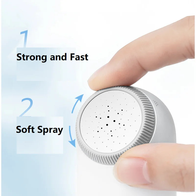 Portable Hand Electric Bidet Sprayer Personal Cleaner Care Multifunction With Capacity Bottle Spray Washing Bidet