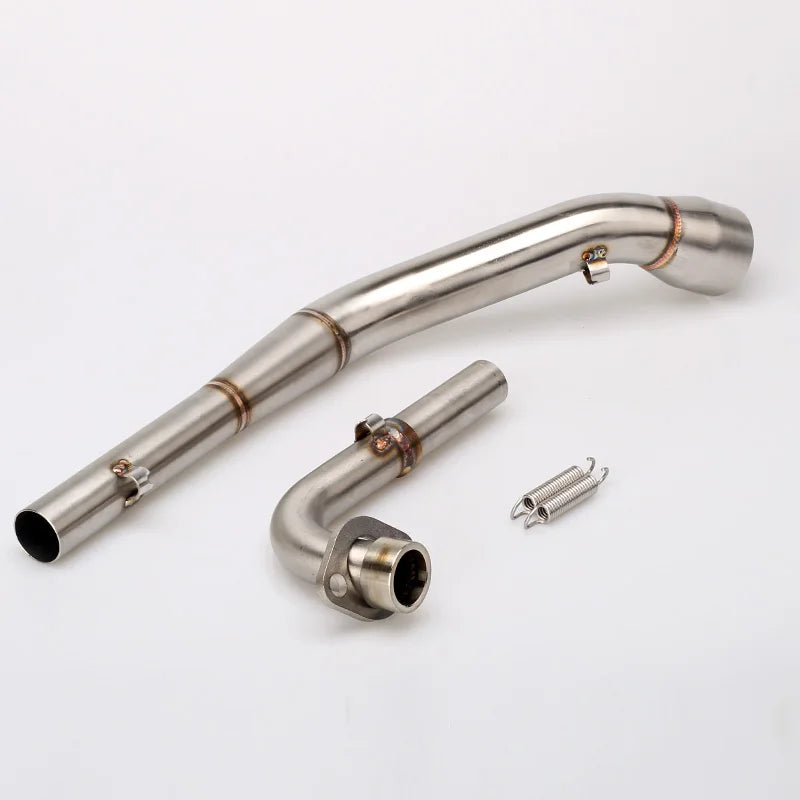 For Honda  Msx125 2013 2014 2015 2016 2017 2018 2019 2020 Grom Msx125 125Msx Escape Motorcycle Exhaust Header Link Pipe Slip-On exhaust pipe