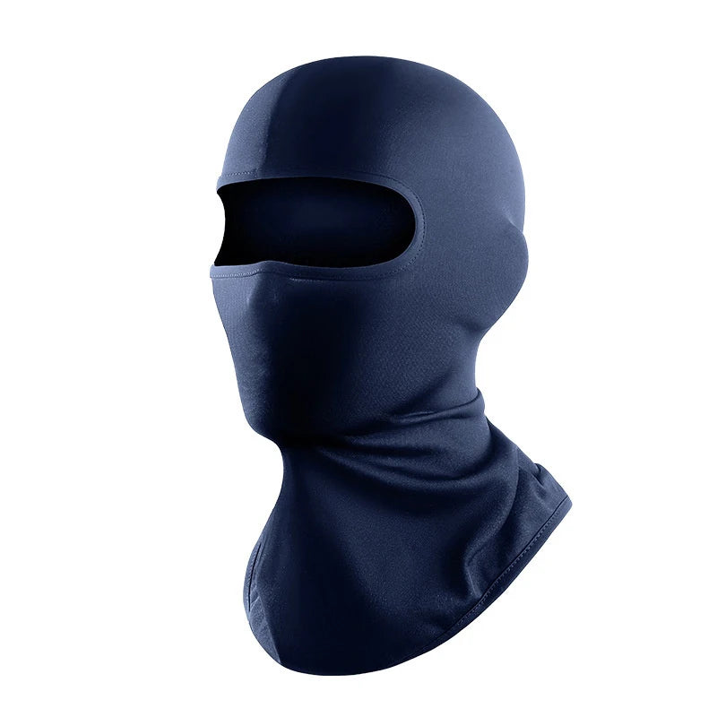 1PCS Motorcycle Face Mask Outdoor Cool Sunscreen Balaclava Lycra Moto Biker Wind Cap Mask Windproof Bicycle Cycling Headgear