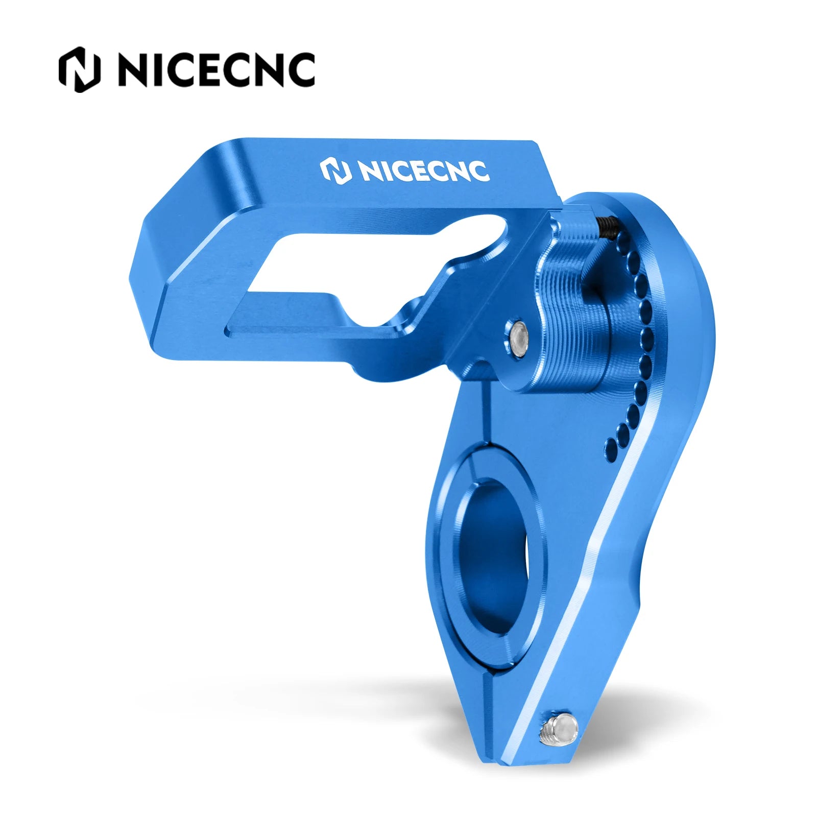 NICECNC For Surron Light Bee X S L1E Electric Dirt Bike Aluminum Digital Display Relocation Bracket For Segway X160 X260 2025