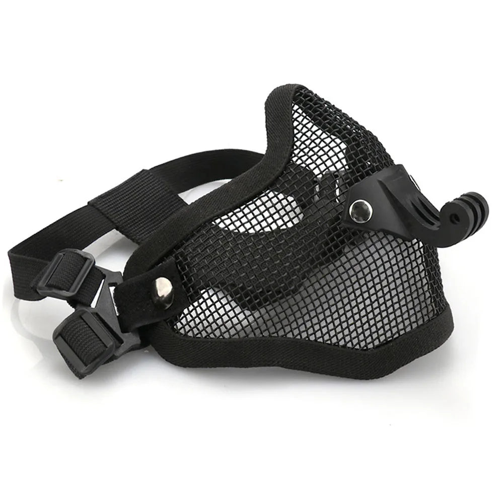 Motorcycle Chin Stand Mount Helmet Holder for DJI Action 6 Full Face Holder for GoPro SJCAM SJ4000 AKASO Action Camera Accessory