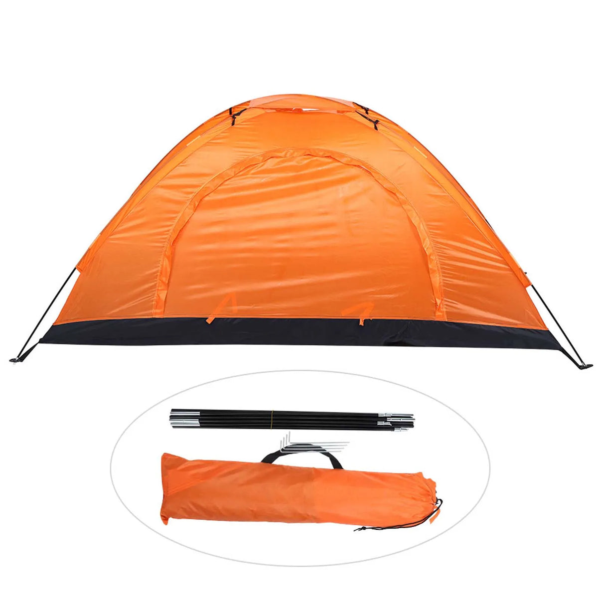 Camping Tent Leisure Tent Outdoor Single Person Leisure Waterproof Tent for Camping Fishing Climbing Fishing Tent Outdoor Tent