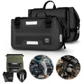 30L Motorcycle Saddle Bag Large Capacity Travel Camel Bag Waterproof Motorcycle Side Bag Motorcycle Modification Accessories
