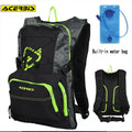 Acerbis Water Bag Backpack Motorcycle Motocross Dirt Bike MX MTB Off-road Ride Pair Shoulder Bags Cycling Storage Equipment