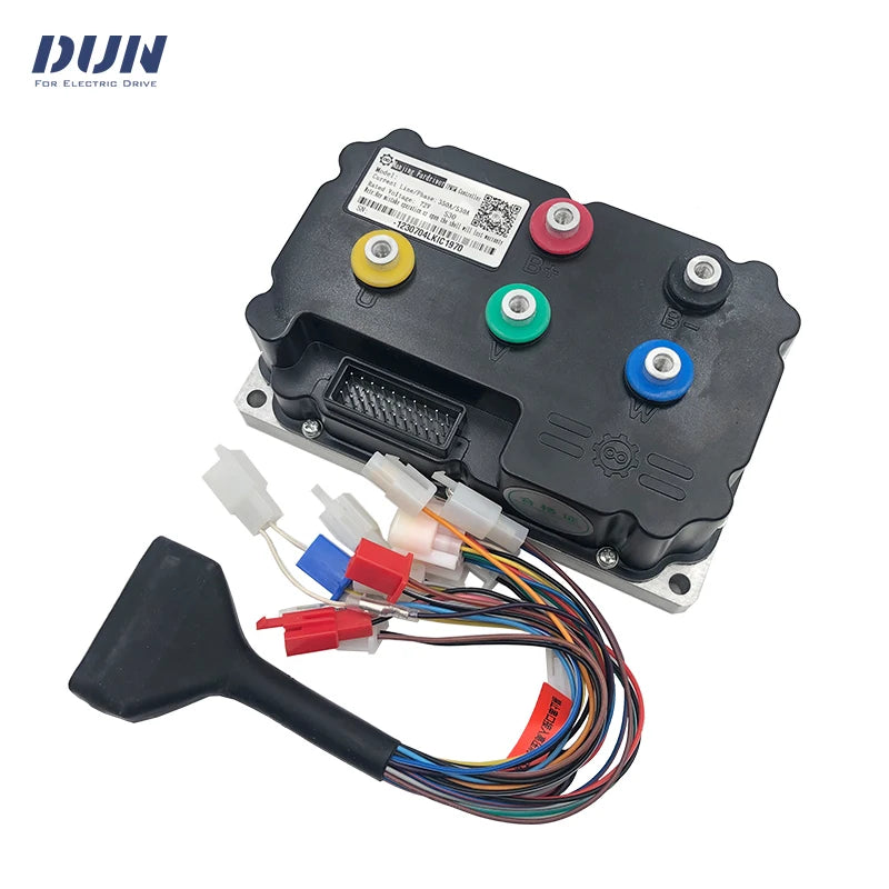 FarDriver 84V ND84530 BLDC Far Driver 84530 Controller Kit with N7 Speedometer and Throttle For QS138 90H V3 Electric Motorcycle
