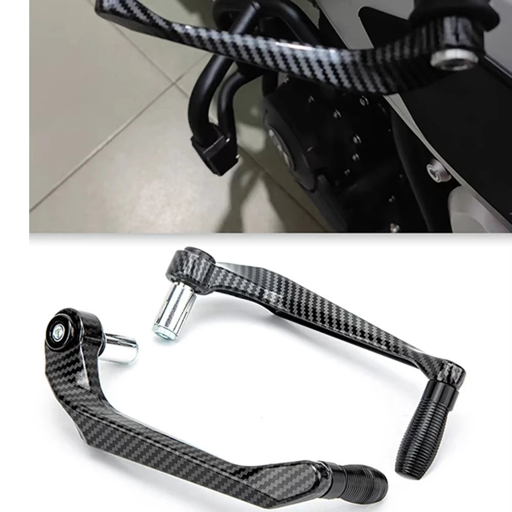Motorcycle Die-casting Aluminum Alloy Handlebar Brake Clutch Lever Handguard Protector Modification Accessories Moto Handguards