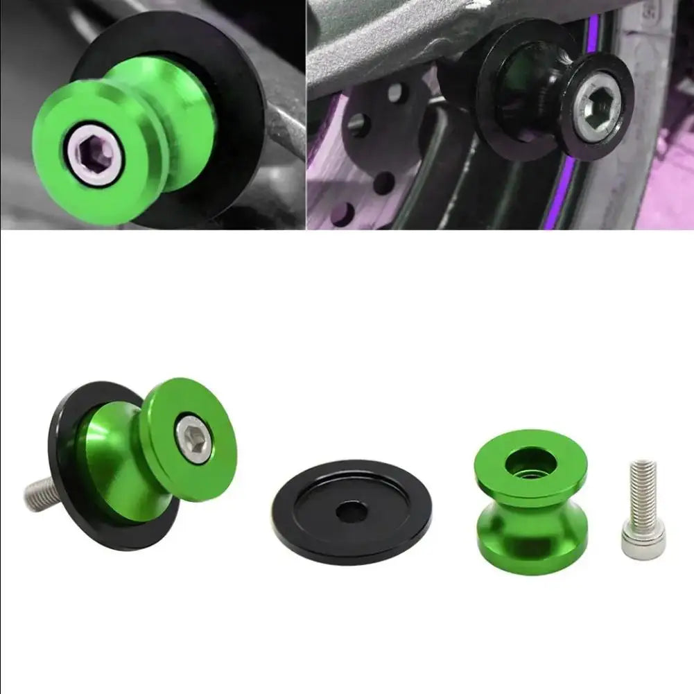 2PCS Creative Universal Motorbike Stand Lifting Frame Screws Modification Supplies For Motorcycle Accessories