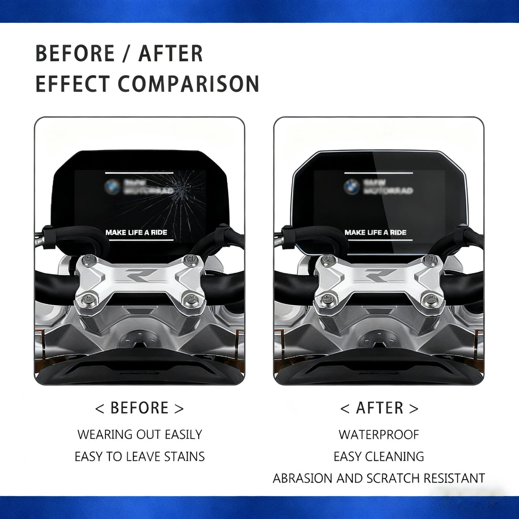 LCD TFT For BMW R 1300 GS ADVENTURE Display Protector R1300 GS ADV Motorcycle Instrument Protection Film Dashboard Screen Films