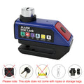 Motorcycle Alarm Disc Brake Lock 120dB Loud Anti Theft Alarma Security Moto Wheel Disk Padlock Waterproof Motorcycle Disc Lock