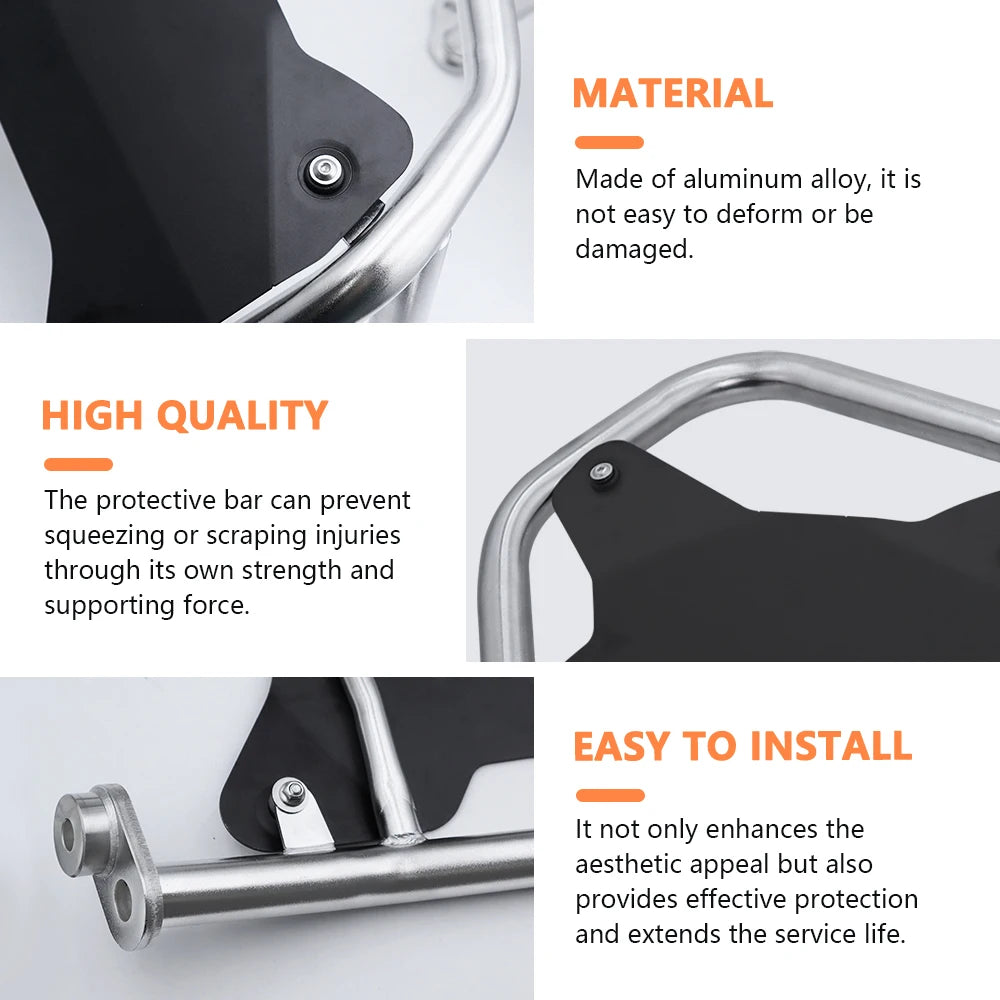 R1300RT 2025 Engine Guard Crash Bars Bumper Motorcycle Frame Falling Protection Bars For BMW R1300 RT 2025 R 1300 RT
