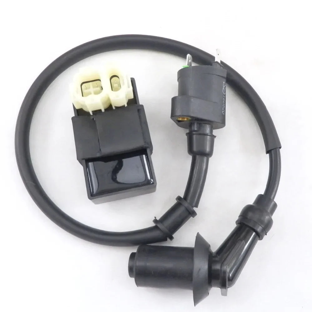Set Scooter Unlimited CDI with Ignition Coil For 50cc 125cc 150cc GY6 Chinese Scooter motorcycle ATV AC Fired