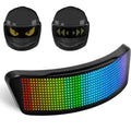 LED Helmet Display ,Motorcycle Helmet Tail Light Helmet Warning Light Moto Accessories