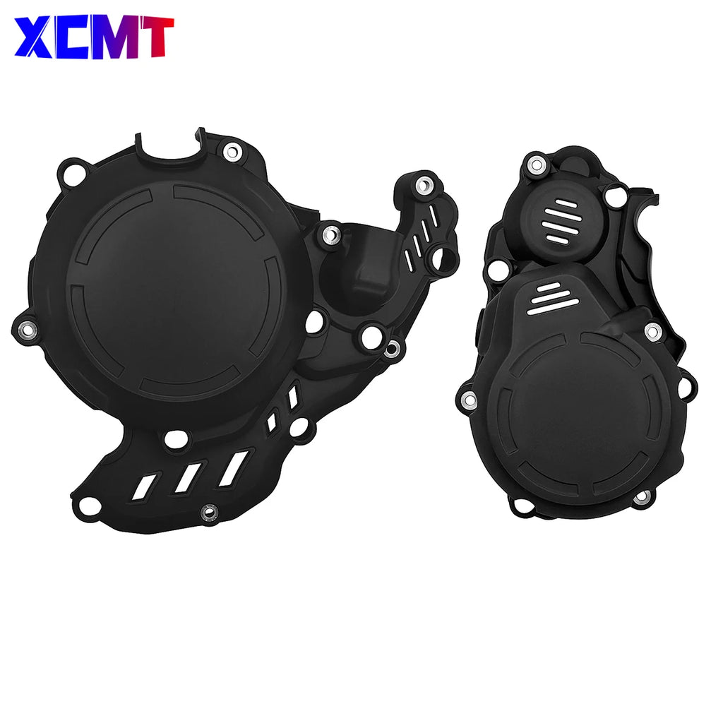 Motorcycle Ignition Guard Cover Clutch Protector For Husqvarna FE250 FE350 FE350S For KTM EXC-F EXCF250 EXCF350 XCFW 2017-2022