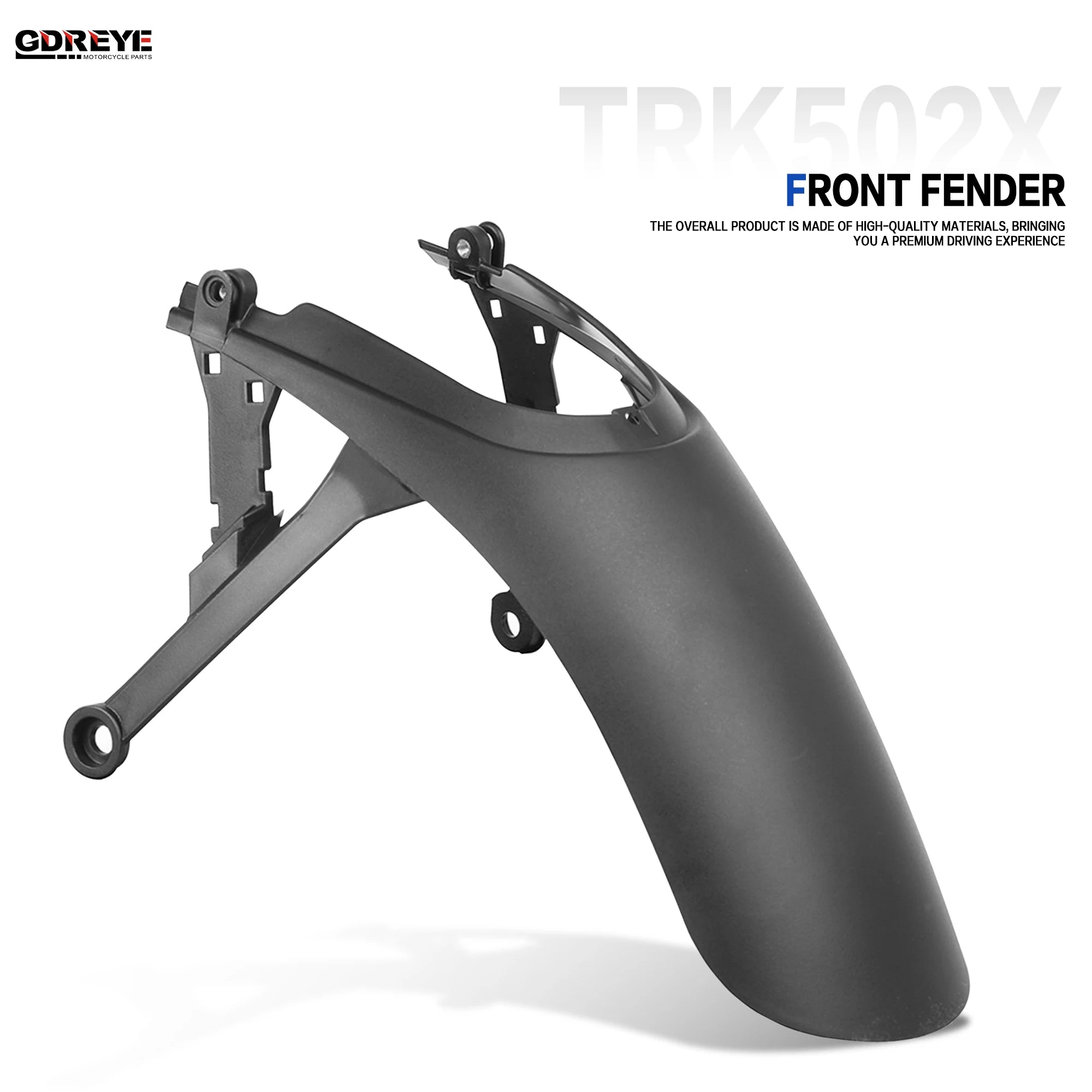 For Benelli TRK502 TRK702X TRK 502 702X 552 552X Motorcycle Front Mudguard Extension Fender Splash Guard Protector Accessories