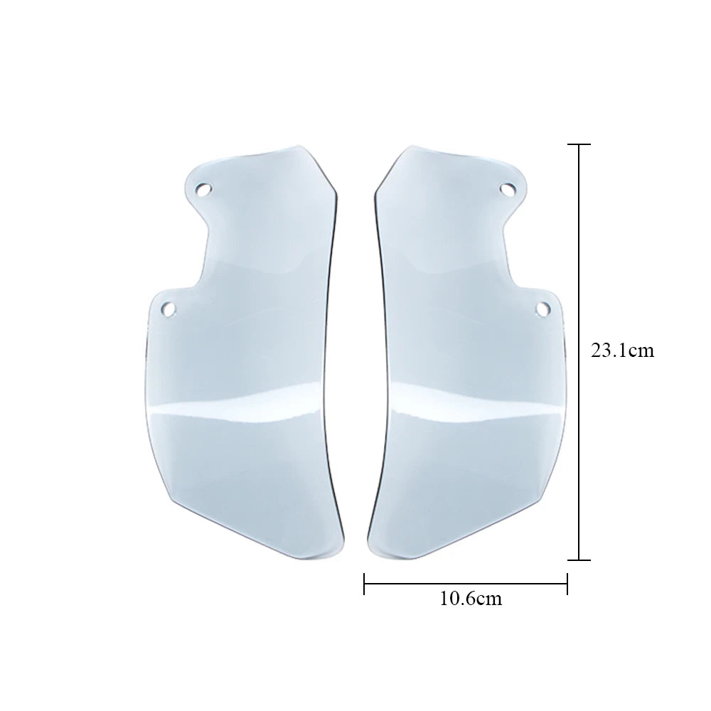 For BMW R1200GS Adventure GS1200 R1200 gs oil cooled 2004-2012 Handshield Windshield Handguard Wind Shield Guard Side Deflector