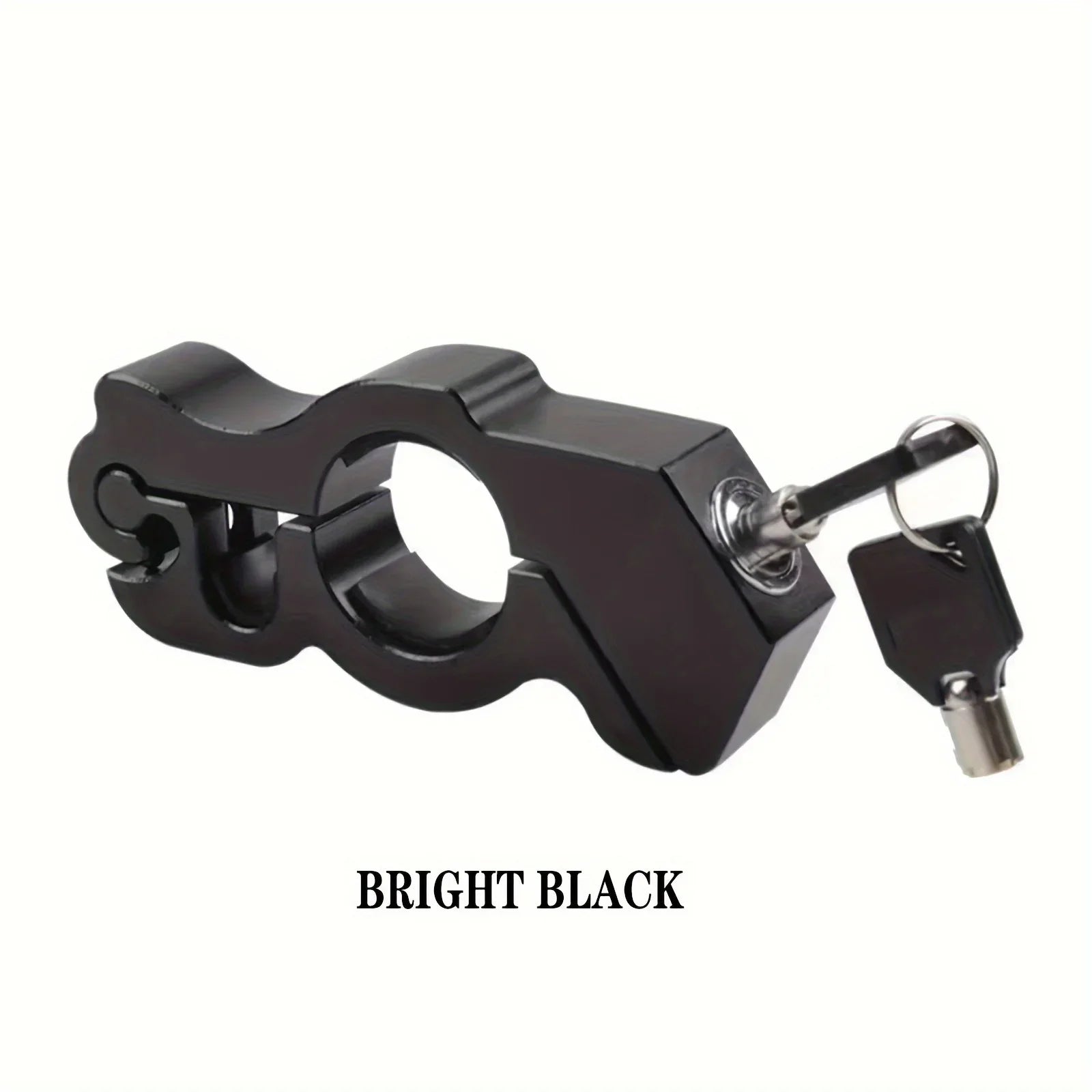 Bike/Motorcycle Lock Heavy Duty Anti-Theft Grip Lock Lock Front Brake And Clutch for Dirt Bike Mopeds/Motorcycle Locks And ATVs