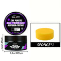 Motorcycle Car Plastic Restorer Coating Agent Auto Plastic Rubber Exterior Repair Clean Refresh Restoration Agent Black Brighten
