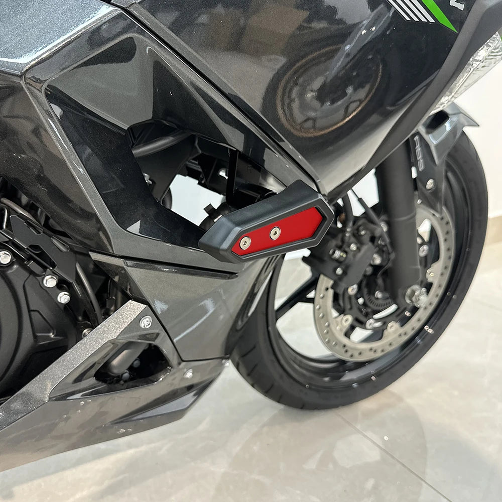 Motorcycle Slider Frame Slider Engine Protective Guard cover Falling Protection Fit For Kawasaki Ninja500 Z500 ninja 500