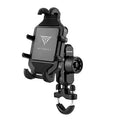 MOTOWOLF Motorcycle Outdoor Shock Absorbing Mobile Phone Holder Eight Claw Fixed Holder Wireless Charging Navigation Holder