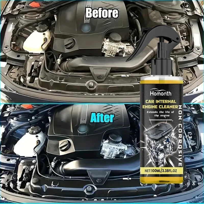 New Motorcycle Car 100ML Engine Spray Cleaner Engine Bay Degreaser All Purpose Concentrate Cleans Compartment