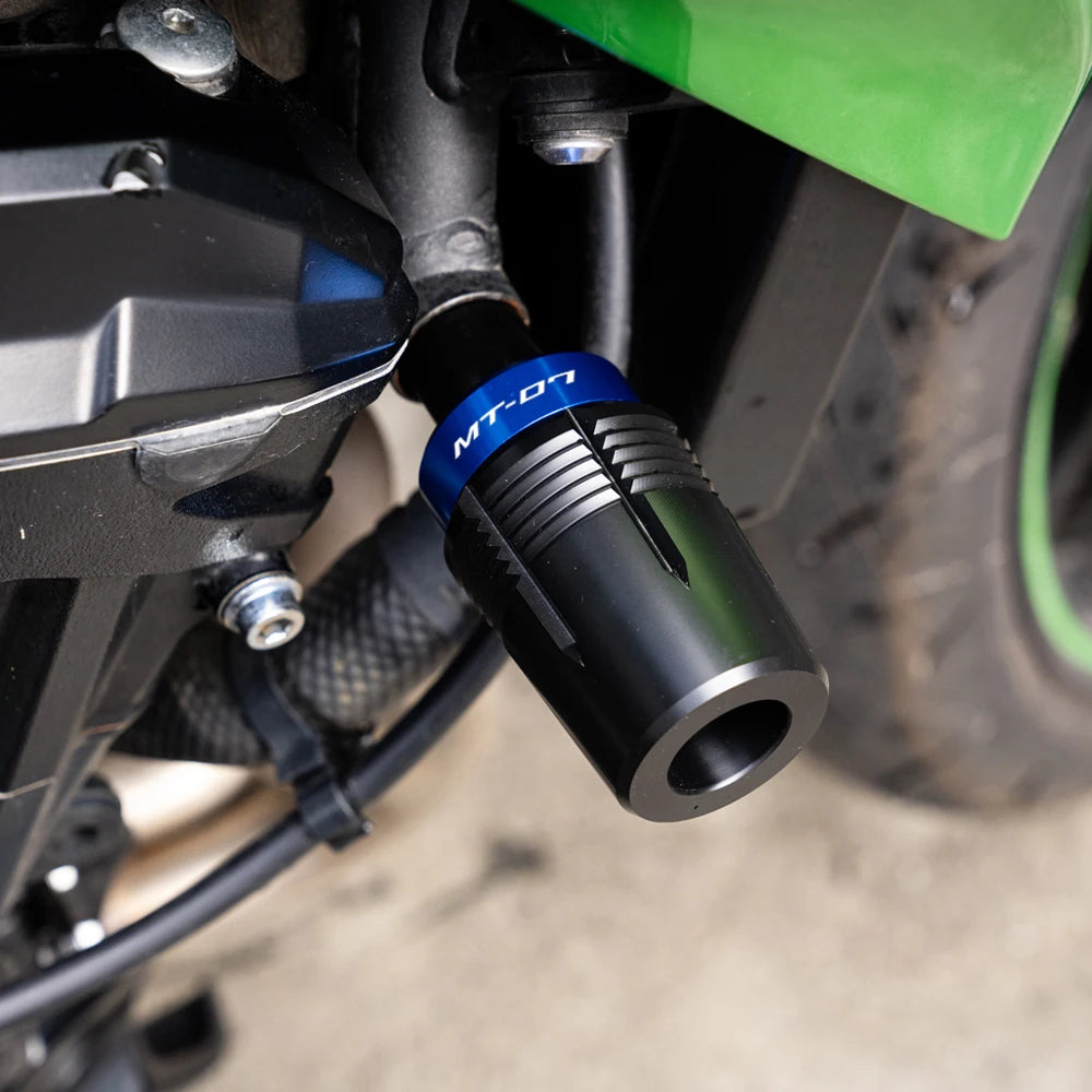 MT07 Frame Sliders Crash Protector For YAMAHA MT-07 fz07 Tracer 2014-2025 Motorcycle Accessories Engine Pad Falling Protection