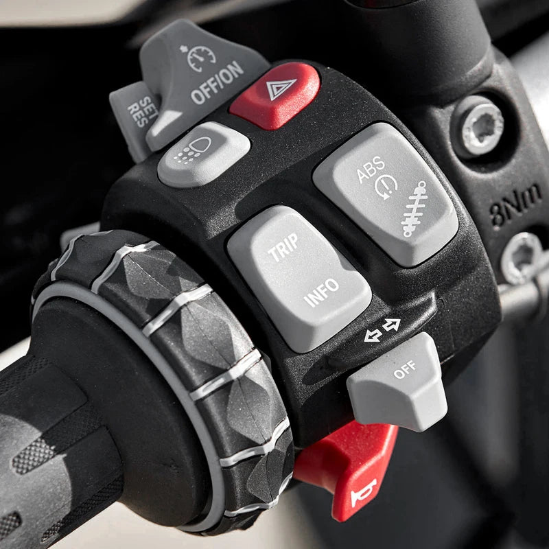 For BMW R1200GS Adventure ADV R1200R R1200RS S1000R S1000XR 2014-2019 Motorcycle Switch Button Cover Accessories R 1200 GS