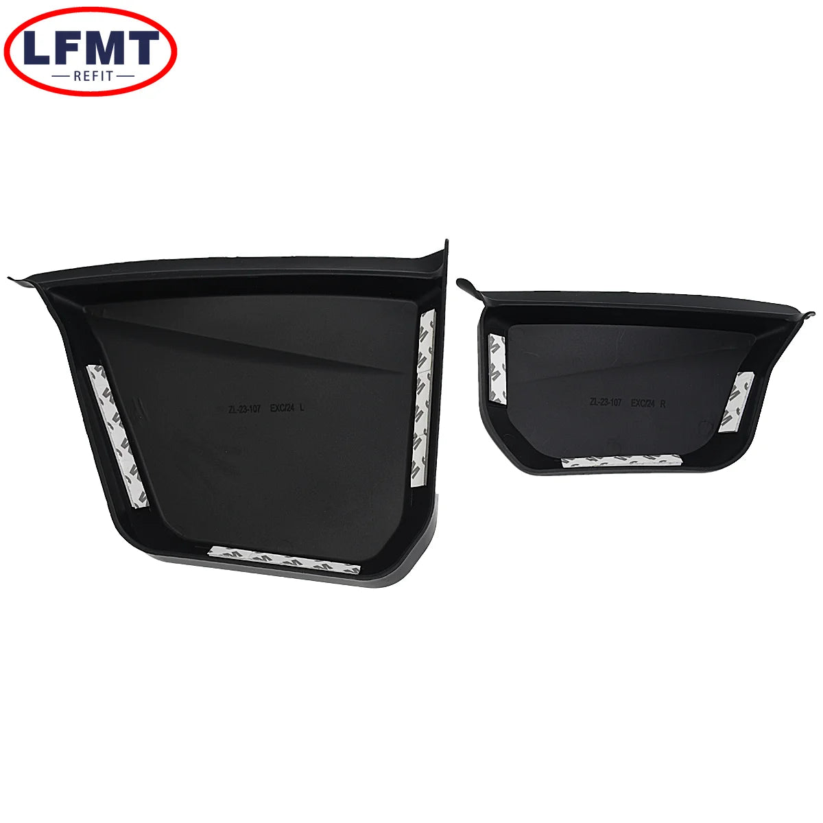 Pair Left Right Fuel Tank Cover Guard Protector For KTM EXC150 EXC250 EXC300 XC125 XC250 XC300 SIX DAYS HARDENDURO CKD 2023-2024