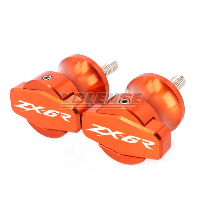 Motorcycle Frame Stands Screws Sliders Swingarm Spools Slider For NINJA ZX-6R ZX-10R ZX-14R ZX6R ZX10R ZX14R ZX 6R 10R