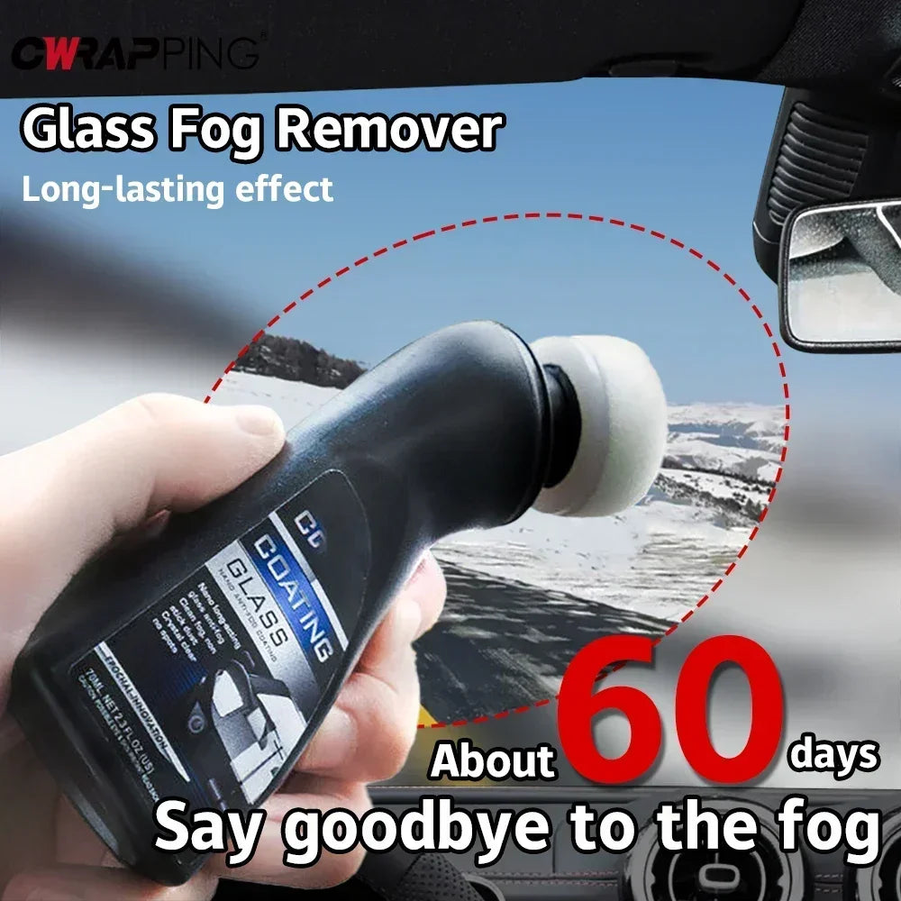 Motorcycle Anti-fog Spray Cleaning Helmet Vision Clear Spray Car Windows Screens Mirror Windshield Defogging Cleaner Accessories